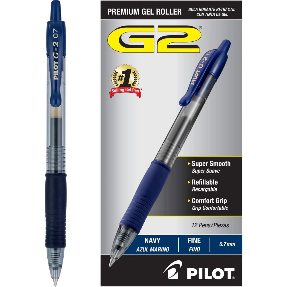 Amazon.com: Pilot, G2 Premium Gel Roller Pens, Fine Point